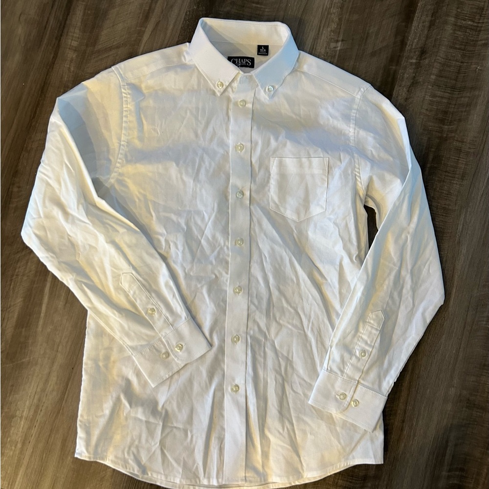 Chaps Men’s Dress Shirt L 14-16